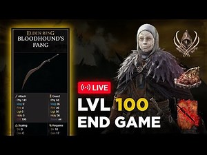 OP Bloodhound's Fang Build Progression – From Level 50 to 100 | Elden Ring Tutorial