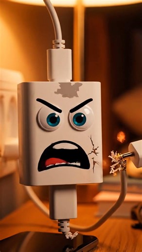 Stop Yanking Chargers — Hear It From The Charger #shorts #lifehack #tech