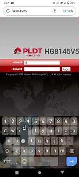 How to enter on PLDT HOME WIFI Portal | just enter https://192.168.1.1