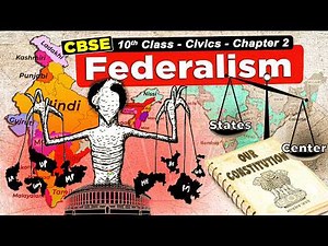 Class 10 Civics Chapter 2 - Federalism - Lecture 1 (New 2026-27)