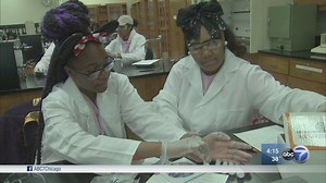 Girls 4 Science helps young women find interest in STEM