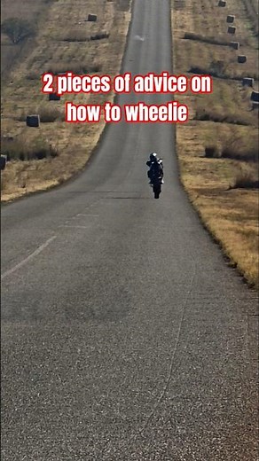 Its as simple as this to learn how to get the front wheel up and keep it up