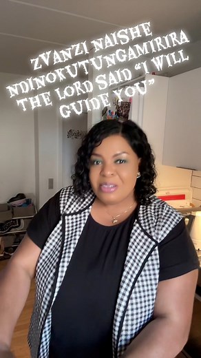 Aripo ari kufanira kurangaridzwa izvi kuti hausi wega mudikani, Mweya Mutsvene vakati vanotitungamira. Inzwa kusimbiswa neshoko iri, zvichaita. Ende futi zvazoita momutenda Mwari uyu Mapisarema32:8 | Clara and Kate music