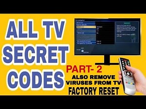 #servicecode ALL TV SERVICE CODES | ALL TV SERVICE MENU| #LED_LCD_PLASMA_CRT_TV SERVICE #CODES_MENU