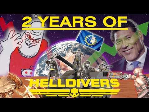 How is this game still alive? | 2 years of Helldivers 2