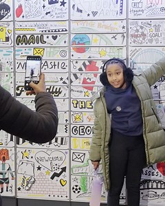 Uniting our community. Our partner InPost UK teamed up with Newcastle United Foundation to create an art class with a difference 🎨 Local artist Lines Behind led a class which asked students to design the InPost lockers outside NUCASTLE to celebrate this special city ⤵️ https://inpost.co.uk/newcastle-united-foundation-lockers | Newcastle United