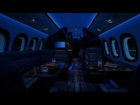 Jet Engine Airplane White Noise for Relax, Study & Sleep | 3 Hours Calming Flight Sound ASMR