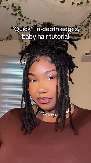 Heyyy homegirls, here’s a quick in-depth tutorial on how I style my edges/baby hairs. I hope this helps! 🩷 Edge Control used: Magic Edge Effect #edgestutorial #babyhairtutorial #hairtutorial