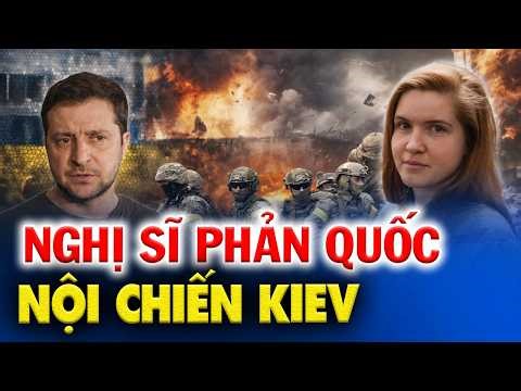 ZELENSKY SỤP BẪY: NGHỊ SĨ CẦM QUYỀN BỊ TRUY TỐ PHẢN QUỐC, KIEV LOẠN TỪ BÊN TRONG!