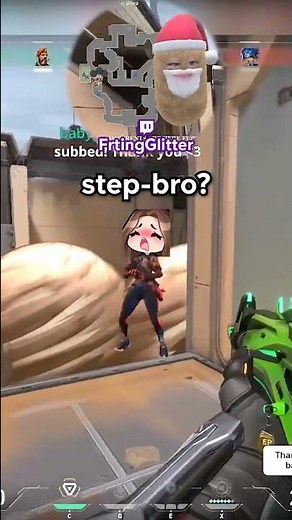 What are you DOING step bro~!