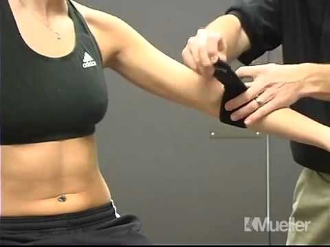 Lacalle Sport. CINCHA EPICONDILITIS NEOPRENO Mueller