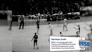 March Madness highlights of NBA No. 1 overall picks from 1958-2022