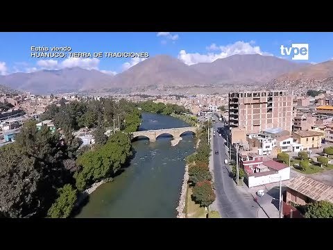 Reportaje al Perú: HUÁNUCO, tierra de tradiciones (23/02/2020) | TVPerú