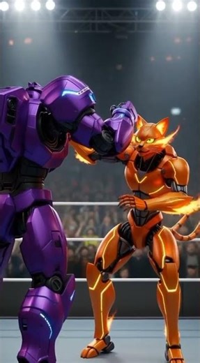 Epic Cat vs Cat Robot Battle! Who Wins the Cash Prize?