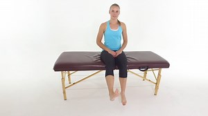 Seated Ankle Alphabet
