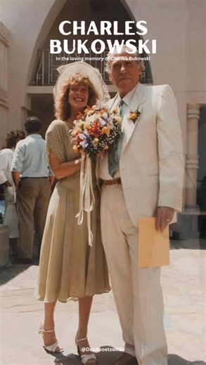 Dead Poets Wilde | Pratik ☾ on Instagram: "Charles Bukowski’s “The Laughing Heart” is one of his most uplifting and hopeful poems, standing in contrast to much of his darker work. It serves as a reminder that even in a world filled with struggle, pain, and conformity, each person holds the power to choose their own path. The poem urges readers not to let life defeat them - to stay open, brave, and alive to possibility. Bukowski encourages embracing individuality, light, and freedom, declaring th