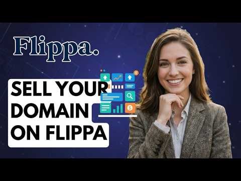 So geht's: Domain auf Flippa verkaufen (Komplette Anleitung) 2026