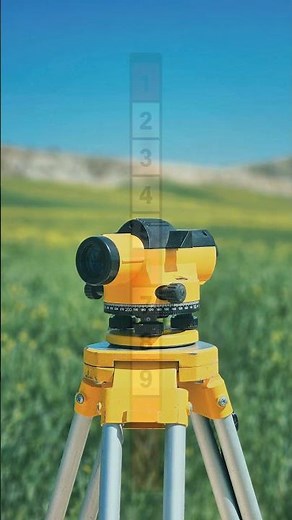 Leveling Explained in 20 Seconds | Civil Engineering Made Easy