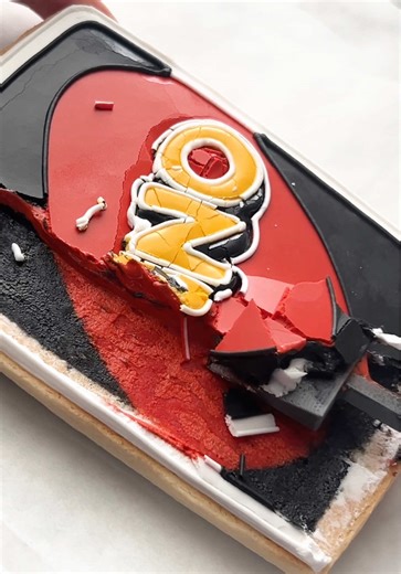 Cookie Decorating Fail: ASMR Baking Experience