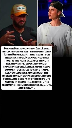 Carl Lentz Reflects on Trust with Bieber #CarlLentz #JustinBieber