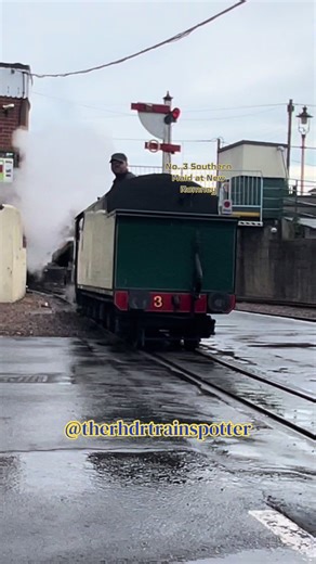 Southern Maid Shunting at New Romney Station