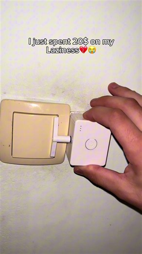 POV: you’re too comfy to reach the light switch 😭💡 #lazygadgets #smartgadget #techfinds #fyp #usatok