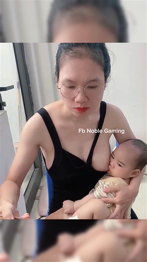 best way to breastfeed baby, single mother, breastfeeding #tutorial | Noble Gaming