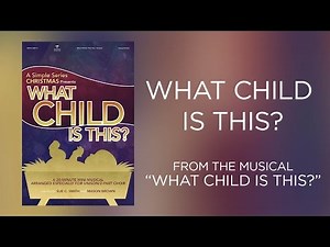 What Child Is This? (Lyric Video) | What Child Is This? [Simple Series]
