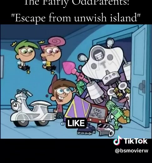 Escape from Unwish Island - The Fairly OddParents Movie