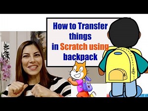 How to reuse Sprites, codes and previously created things in Scratch using backpack