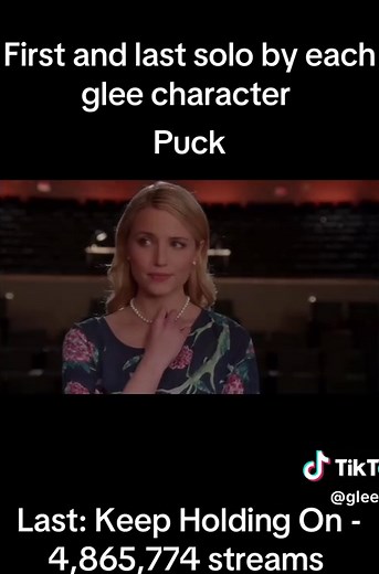 Glee Character Solos: First and Last Songs Unveiled