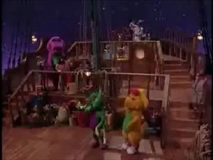 Barney's Imagination Island Part 4