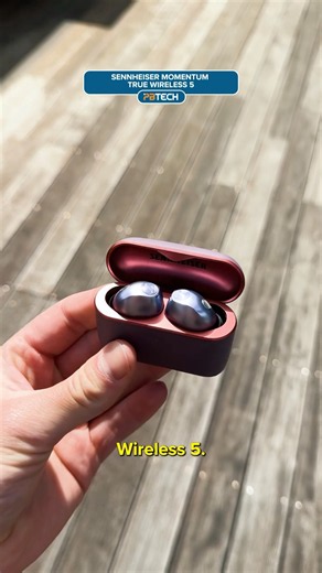 Hands on with the Sennheiser Momentum True Wireless 5 #sennheiser #earbuds #tech #audio #music