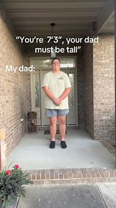 Get some cold cuts#fyp #7footer #shortdad | Mummy with Tourette