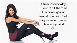 Selena Gomez - Tell Me Something I Don't Know (Lyrics) | 𝘼𝙡𝙚𝙭 𝙈𝙪𝙨𝙞𝙘 ₇₄