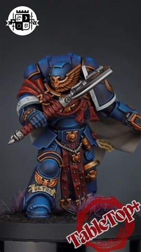 Gomis Miniatures on Instagram: "Sharing a short reel of the Victrix Guard 🔵 Tomorrow the full tutorial drops on Patreon. Want to learn how to paint this model in 5 steps and under 5 hours? Discover the Tabletop+ Formula: an optimized workflow that balances time and results. Whether you prefer brush or airbrush, we guide you through both 🙌🏻 Hope you like it! #warhammer40k #spacemarines #spacemarines40k #ultramarines #ultramarines40k #victrixguard"