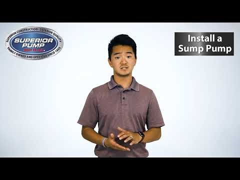How to install a sump pump - Superior Pump