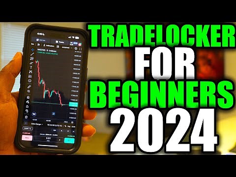 How To Use TRADELOCKER STEP BY STEP For Beginners 2024 | FOREX TRADING
