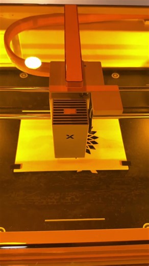 xTool M2 Series Color Craft Laser Cutter & Engraver - Full-Color CMYK Inkjet, 10W/20W Diode Laser,
