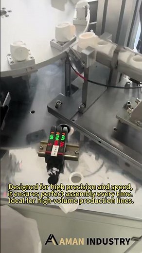 Achieve Superior Precision and Efficiency with Our Spray Nozzle Assembly Machine