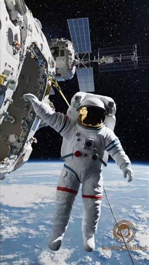 ♥️ Spacewalk ♥️first Spacewalk ♥️18th March 1965♥️Cosmonaut♥️Alexei Leonov♥️Voskhod 2♥️walk in space