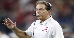 Saban explains how gets through to his players, how he leaves them speechless