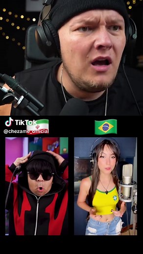 IRAN vs BRAZIL Beatbox Battle 😳 Who won? @barcodebeatbox vs @CAH Beatbox #beatbox