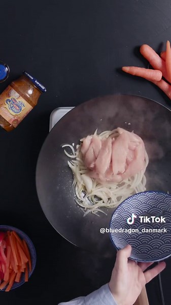 Katsu Curry med #bluedragondanmark 💙🐉