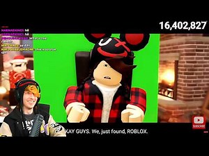 KreekCraft Reacts to Roblox's JOLLIEST Event (Animation)