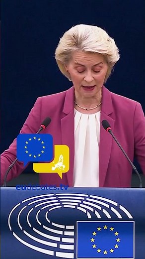 Von der Leyen DEFENDS ETS: Without It Europe Would Burn 100 bcm More Gas!