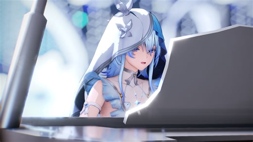 【鸣潮MMD钢琴】你的灵魂、我的回忆