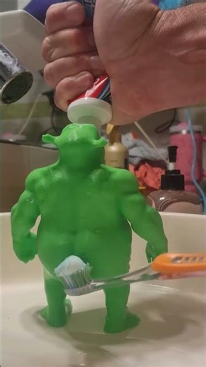 Funny Hulk Toothpaste Experiment 😂 | Cartoon Comedy Video