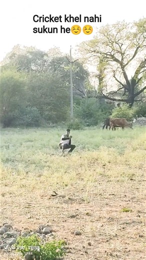 cricket khel nahi sukun he ✅