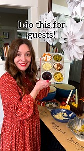 I do this every Thanksgiving! 🦃 Use foil muffin tins to send guests home with leftovers! #Thanksgiving #leftovers #Hosting This original video was produced by Network Media, LLC and Jeff & Lauren Productions. | Home Hacks & Easy Snacks